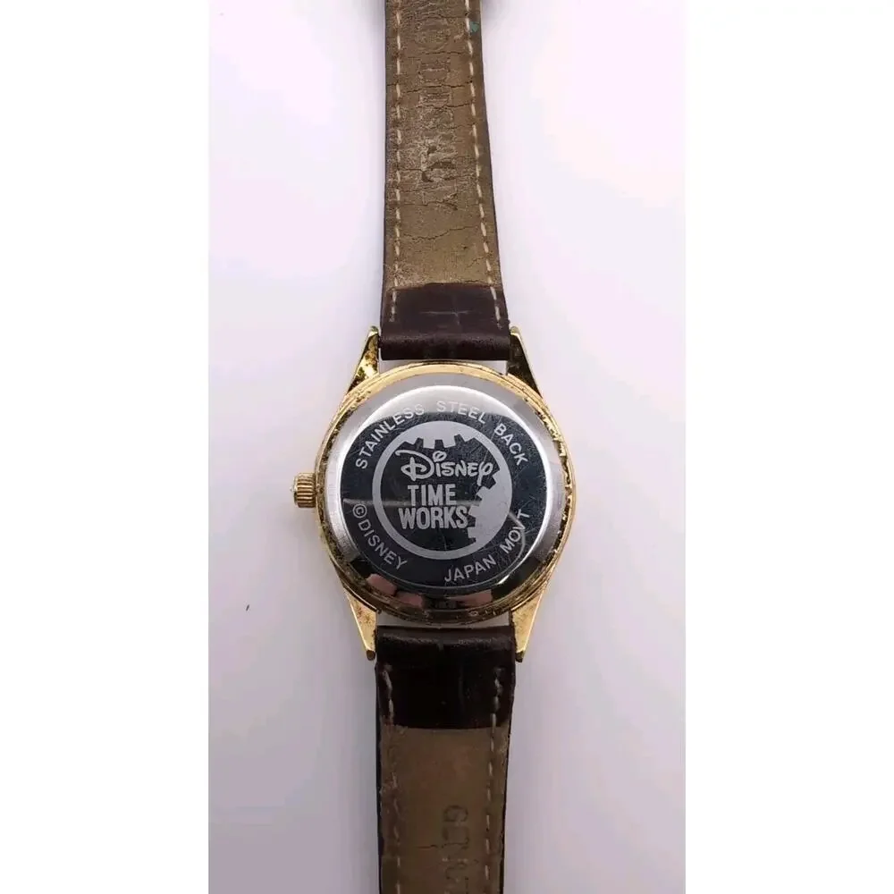 Disney‎ Time Works Tigger Watch Needs Battery